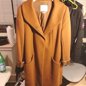 Oversized Wool coat